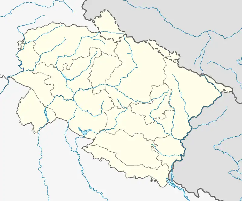 Kalpeshwar is located in Uttarakhand