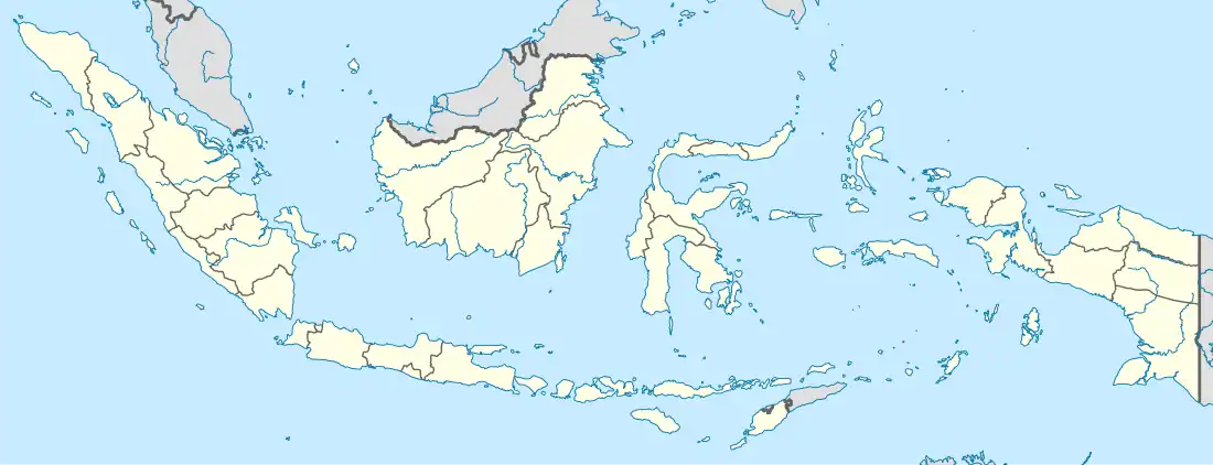 Belitung is located in Indonesia