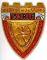 Insignia of the 153rd RIF.