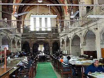 Interior of Allahabad Public Library