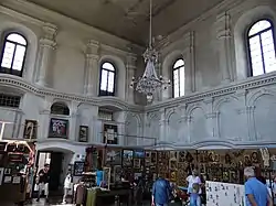 Interior, showing an art exhibition (2017)