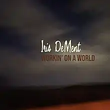 A painting of the sky