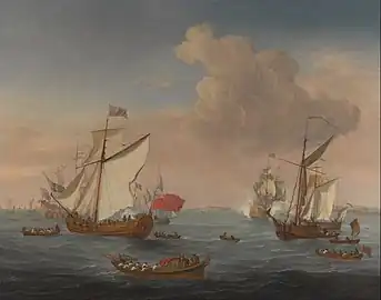  ships painting by Sailmaker