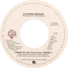 side-A label by Warner Bros. Records