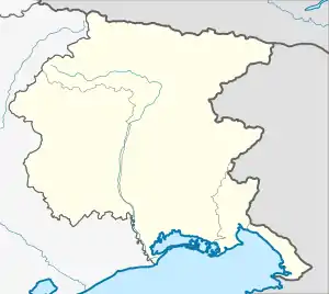 Sauris is located in Friuli-Venezia Giulia