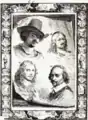 Jan Weenix, David Beck, Simon Peter Tilmans and Hendrik Zorg