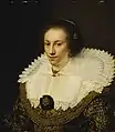Maria Odilia Buys by Jan van Ravesteyn