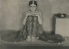 Tina Modotti by Jane Reece c. 1919