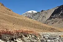 Ramjak up to Shingo Ri, road left to centre, Oct '20