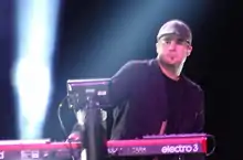 Jason Halbert, Shea's Performing Arts Center, Buffalo NY.Kelly Clarkson Microsoft Show