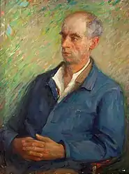 Portrait of a Man by Jeannette Scott