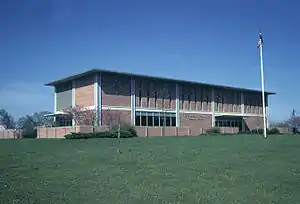Jefferson County Courthouse in Oskaloosa (1971)