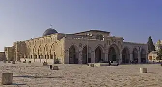 Al-Aqsa Mosque, Jerusalem