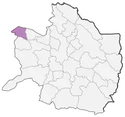 Location of Joghatai County in&nbsp;Razavi&nbsp;Khorasan&nbsp;province