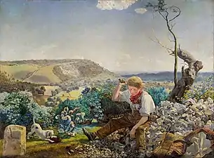 John Brett The Stonebreaker 1857–1858