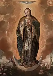 Immaculate; after 1603, 145,5 × 104 cm, private collection.