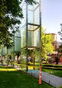 The June 2017 vandalism of the New England Holocaust Memorial.