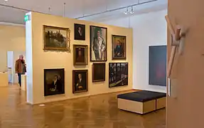 Paintings in Petersburger Hängung