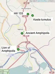 Amphipolis sites