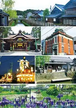 Sawara old townKatori JinguSawara Mitsubishi-kanSawara O-MatsuriIno Tadataka house Suigō  Sawara Iris Park