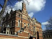 Keble College, Oxford, William Butterfield, 1870s