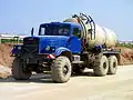 KrAZ-255B, Germany