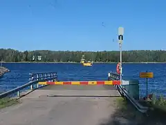 Kyläniemi ferry