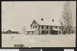 View of a village farm (c. 1910)