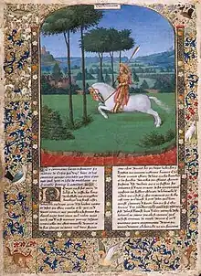 The Flight of Pompey after Pharsalus, by Jean Fouquet