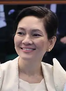 Lady Senators 3rd Regular Session Hontiveros (cropped).jpg