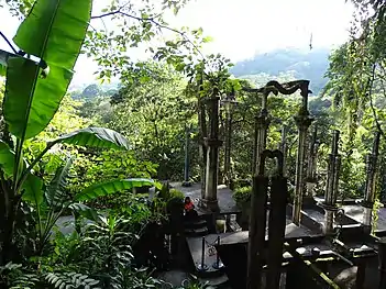 Edward James Surrealist Garden, 2018