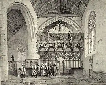 The Chapelle Saint-Fiacre du Faouët&nbsp;[fr]