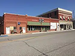 City Hall, Elks Rebekah Hall, Bank (2022)