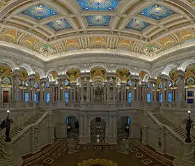 Image 25Library of Congress, Washington DC (from Portal:Architecture/Academia images)