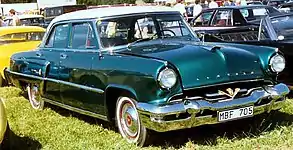 1953 Lincoln Capri