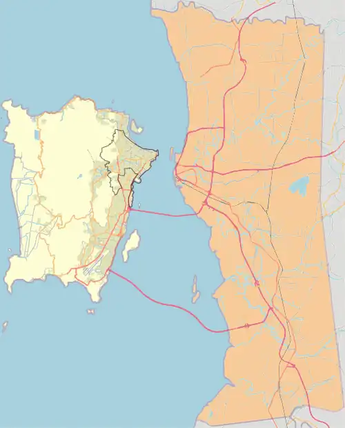 George Town, Penang is located in Central George Town, Penang