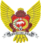 Coat of arms of Kediri