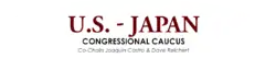 Logo for the U.S.–Japan Congressional Caucus
