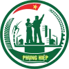 Official seal of Phụng Hiệp district