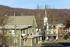 German Valley Hotel and Zion Lutheran Church