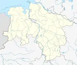 Großenkneten is located in Lower Saxony