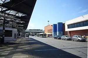 Laurentina, the terminus of Line B, and the suburban bus station