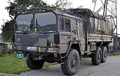 Category 1/Kat 1 Type 462/452 LKW 7t mil gl with optional winch (Legacy product)