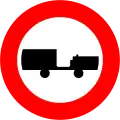 20c)&nbsp;— No vehicles pulling a trailer with 2 or more axles