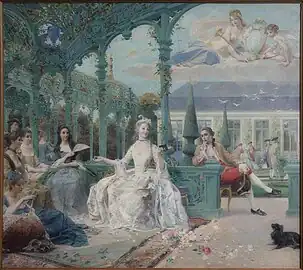 Mademoiselle de Clermont à Sylvie