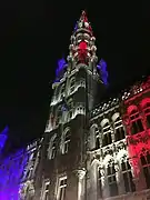 Brussels Town Hall, Belgium