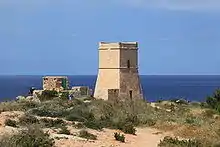 Għajn Tuffieħa Tower
