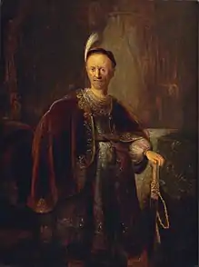 Man in an Oriental Costume