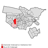 Slotervaart as part of Amsterdam