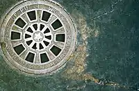 Borough of Manhattan (1986), sculpture relief, 36 x 48 x 4 in. (91.44 x 121.92 x 10.16&nbsp;cm), Zimmerli Art Museum